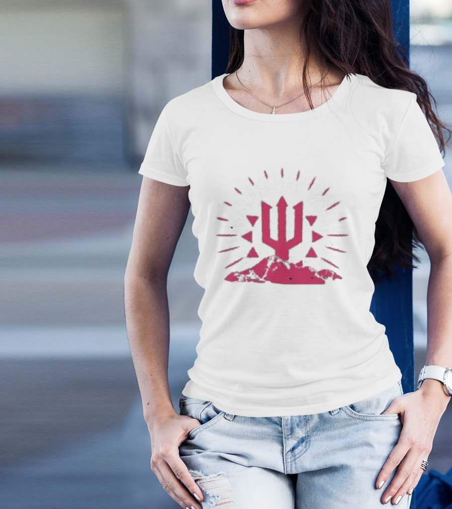 Cam Skattebo Activate The Valley Arizona State Sun Devils Logo And Arrowhead T-Shirt
