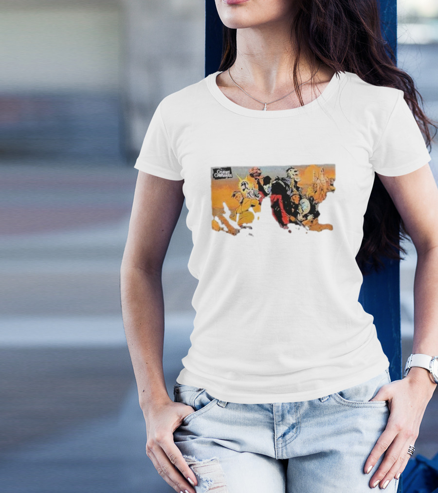 DC Comics Creature Commandos Vintage Comic Group T-Shirt