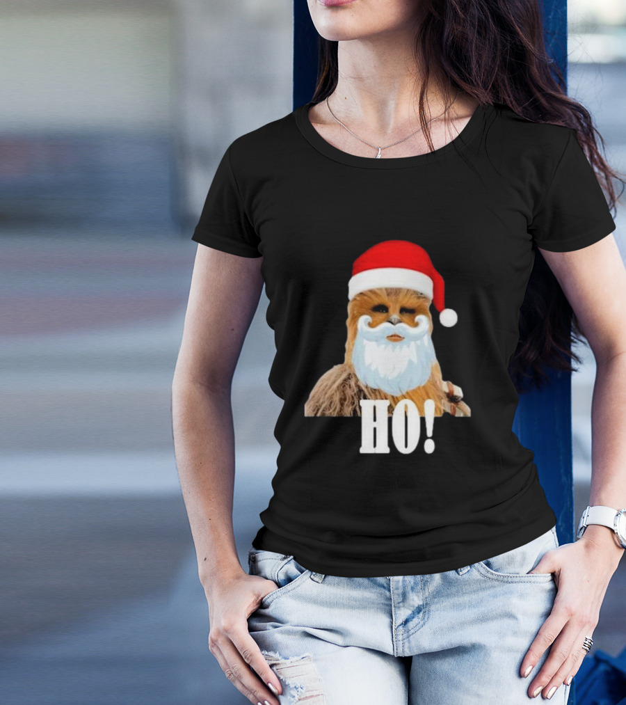 Ho Santa Becca Ho Santa Becca Christmas T-Shirt