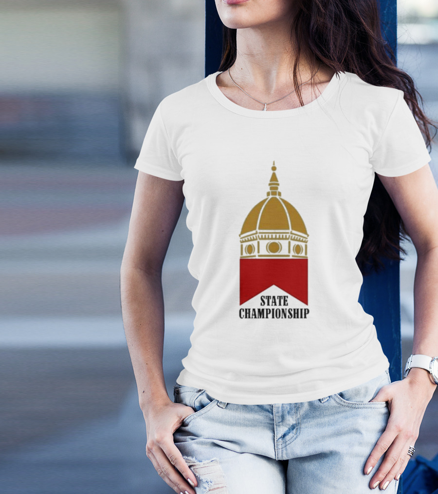 Cignetti Marlboro Golden Dome State Championship T-Shirt