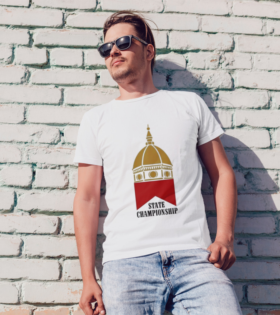 Cignetti Marlboro Golden Dome State Championship T-Shirt