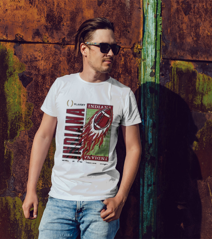 Indiana Hoosiers Playoff Football Passion T-Shirt