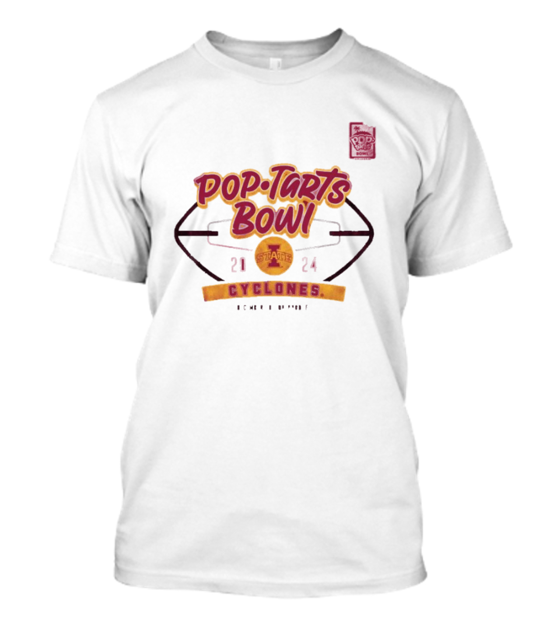 Pop-Tarts Bowl 2024 Cyclones December 28 Orlando FL Iowa State T-Shirt