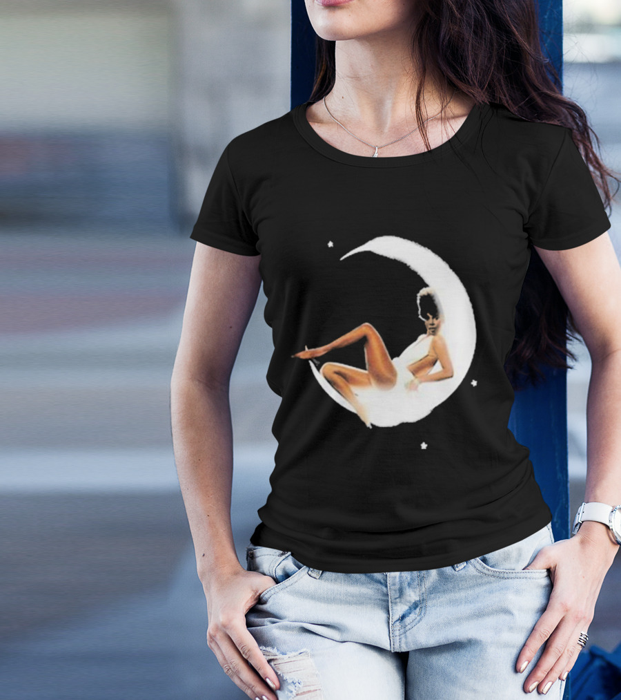 Noah X Donna Summer Four Seasons Of Love Moonlit Woman Iconic Collaboration T-Shirt