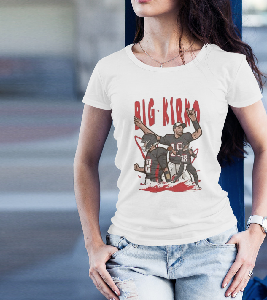 Big Kirko Kirk Cousins Atlanta Football T-Shirt