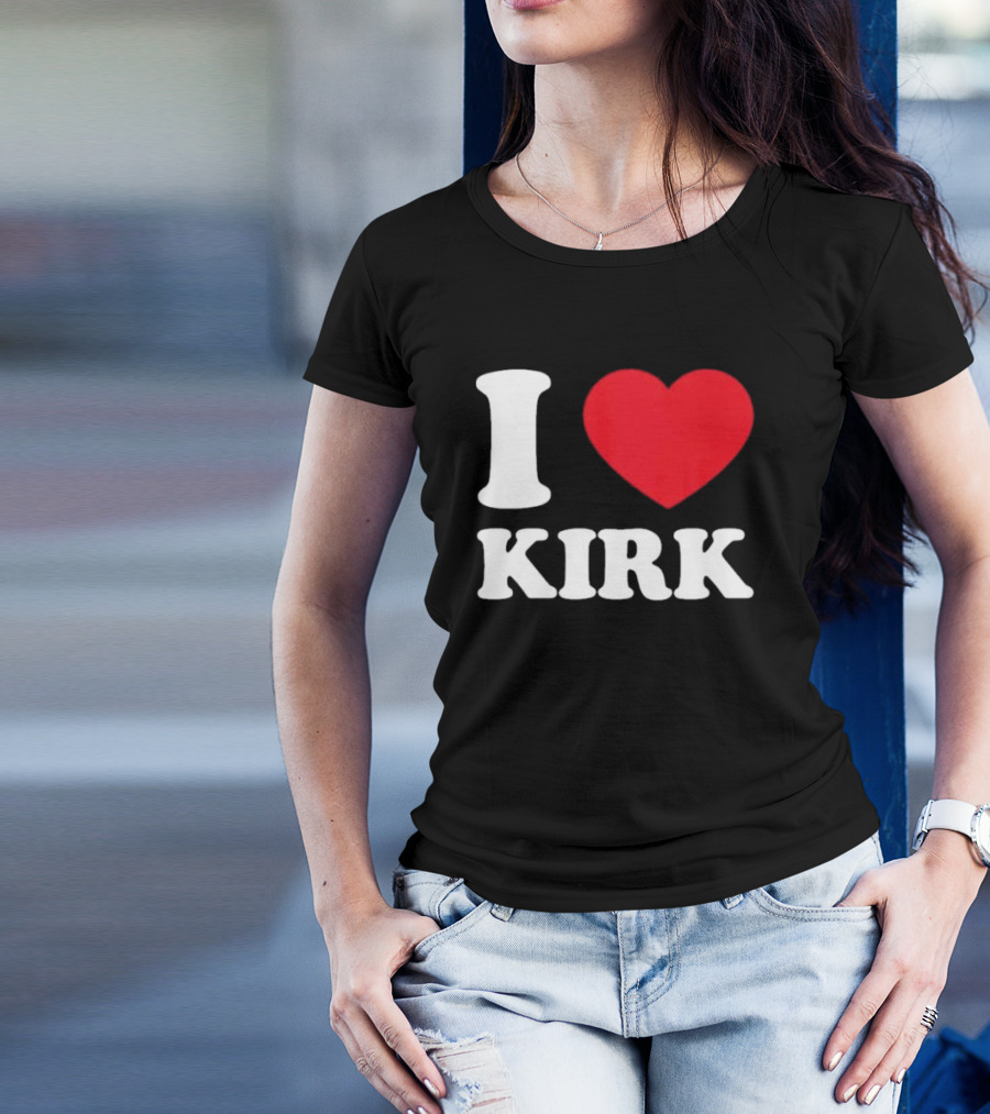 I Love Kirk Cousins T-Shirt