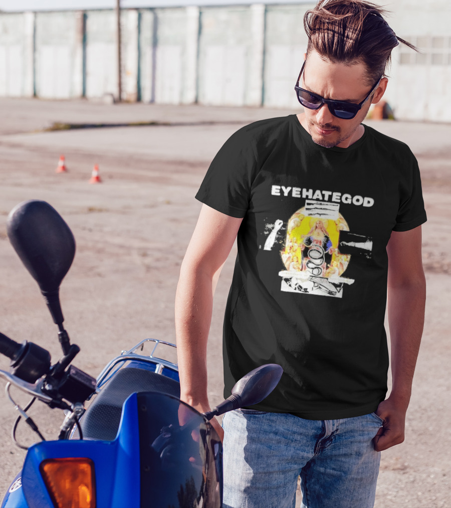 Eyehategod Confederacy Of Ruined Lives Religious Imagery And Symbols T-Shirt