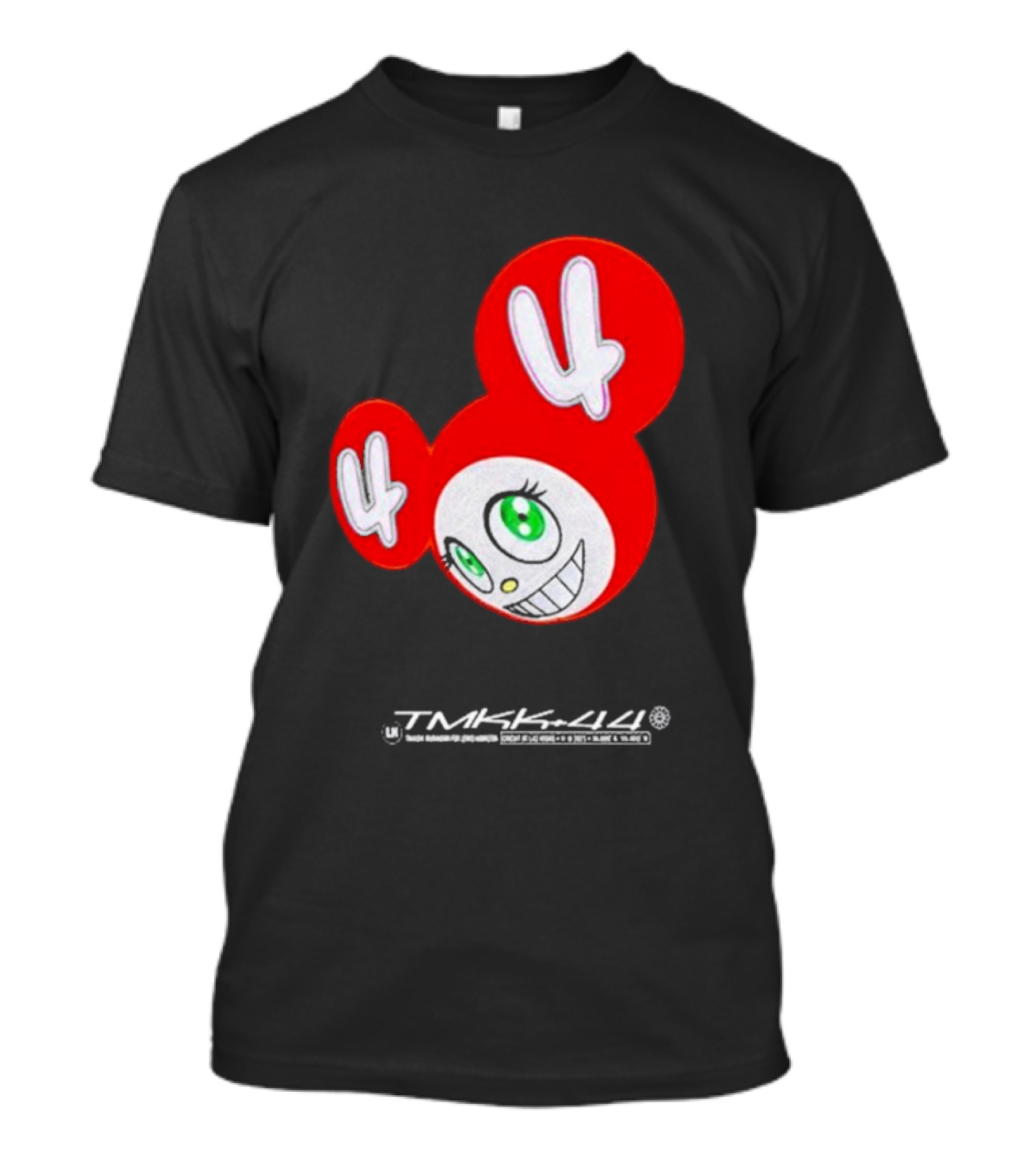 Plus +44 TMKK-44 Takashi Murakami Dob T-Shirt