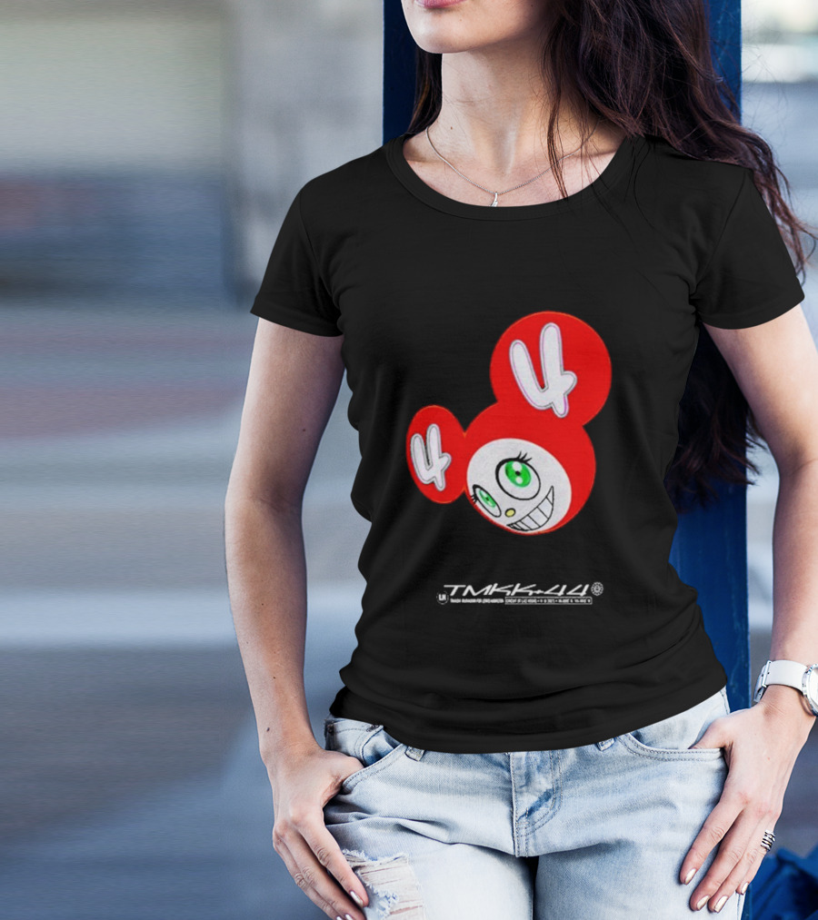Plus +44 TMKK-44 Takashi Murakami Dob T-Shirt