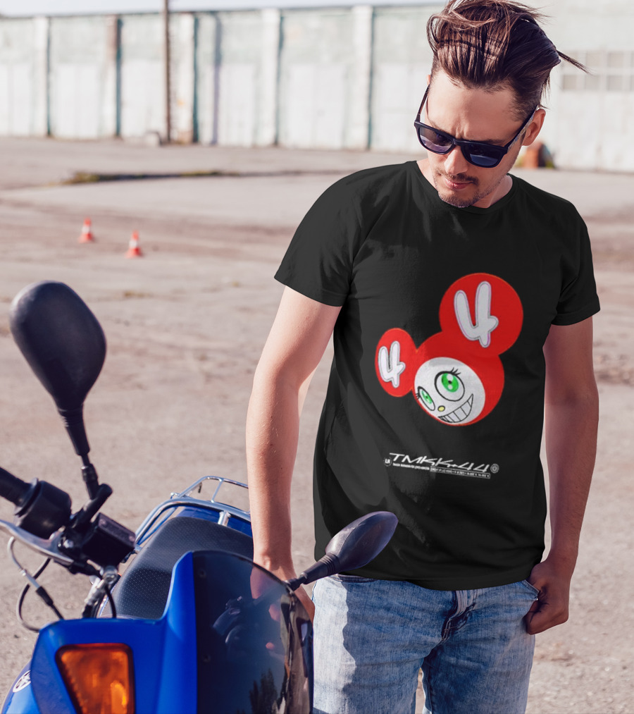 Plus +44 TMKK-44 Takashi Murakami Dob T-Shirt