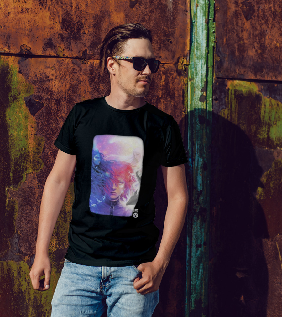 Lindsey Stirling Ethereal Artistic T-Shirt