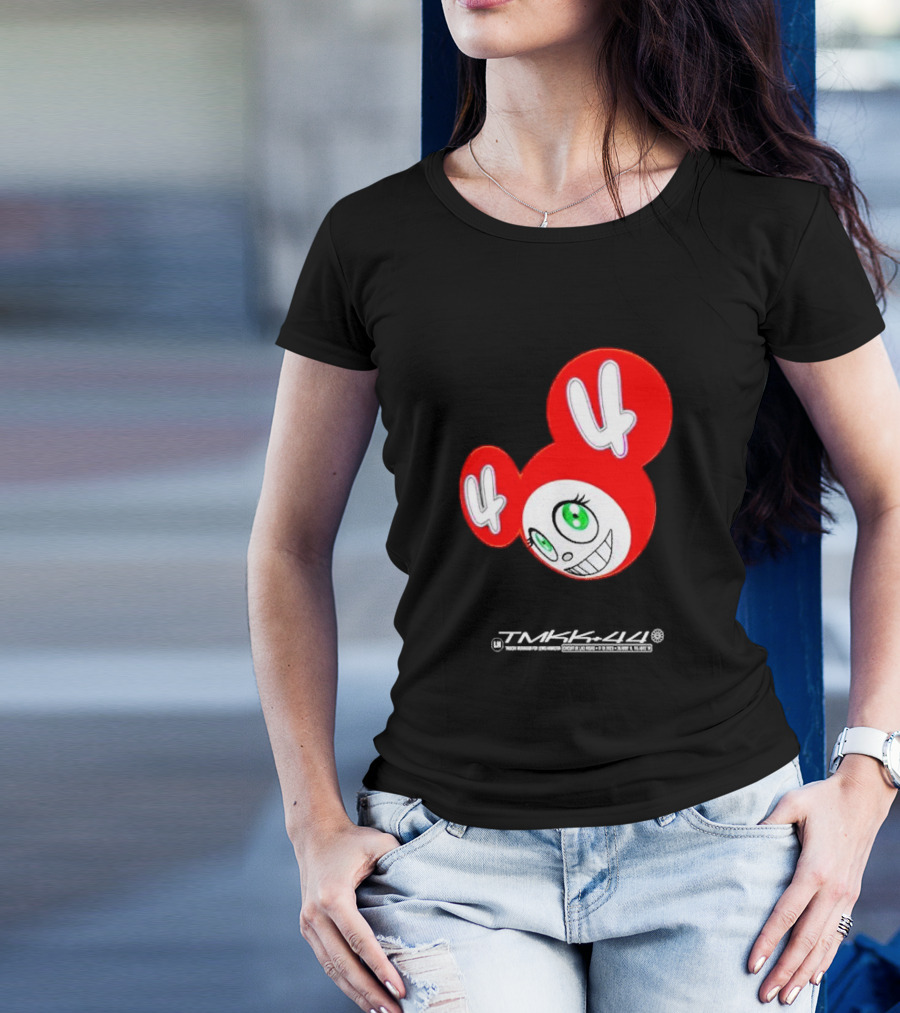 TMKK-4U Takashi Murakami DOB Mouse T-Shirt
