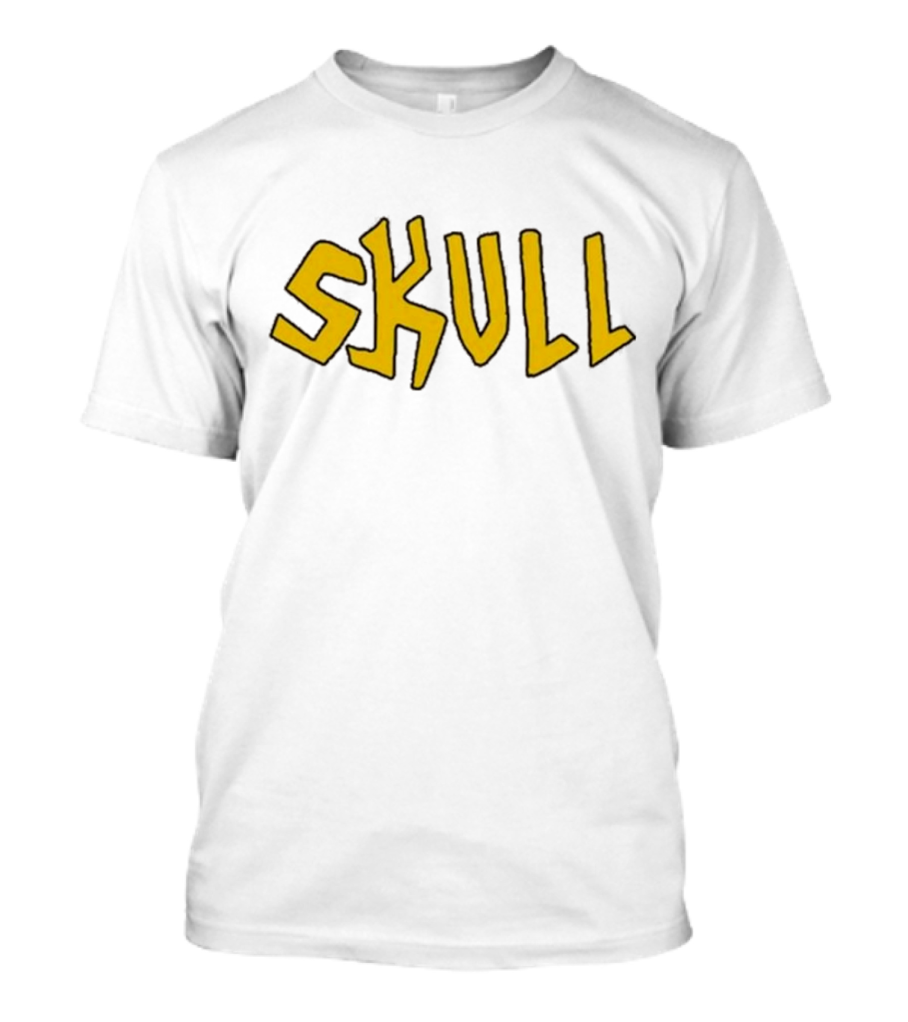 Saturday Night Live Butthead Skull Text T-Shirt