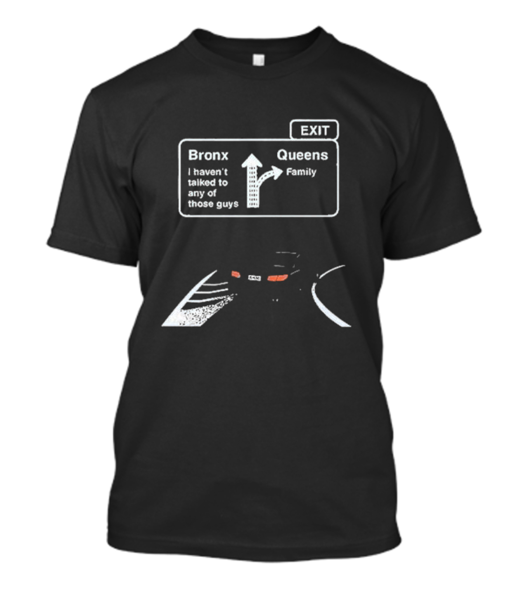 Juan Soto Exit Bronx Queens Family T-Shirt