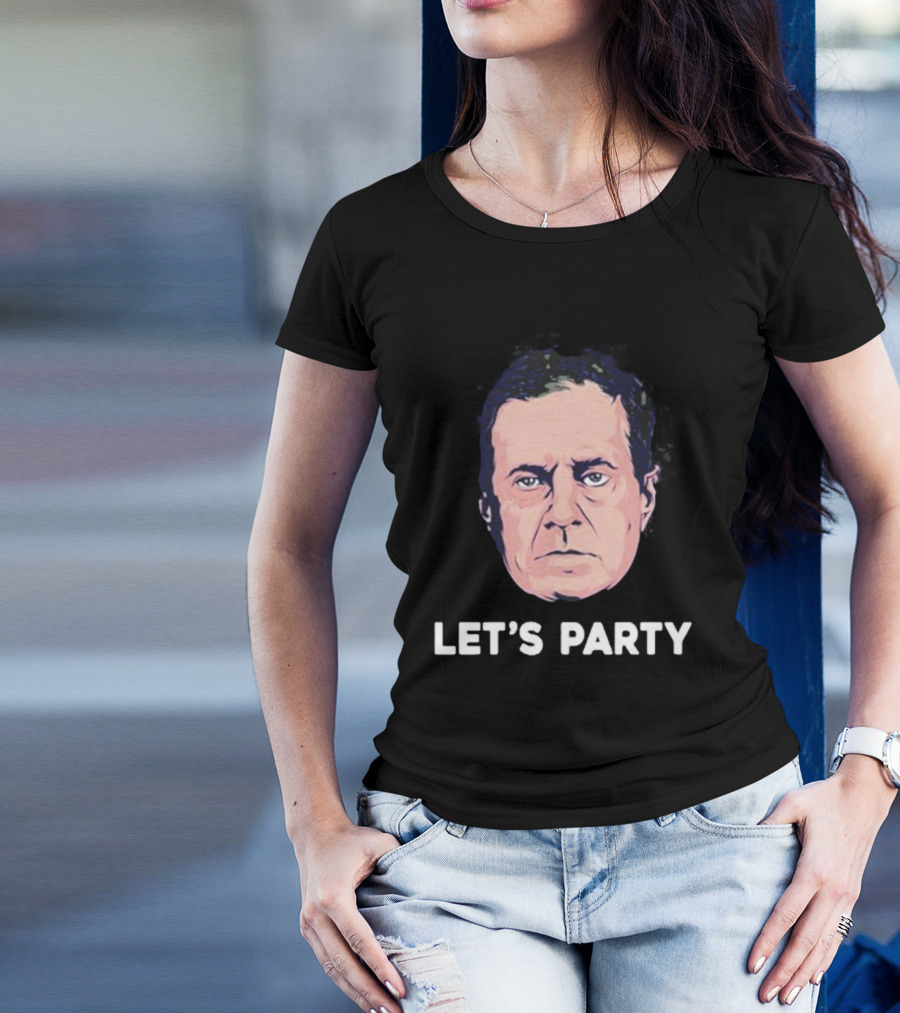 LET'S PARTY CAROLINA BLUE FACE T-Shirt
