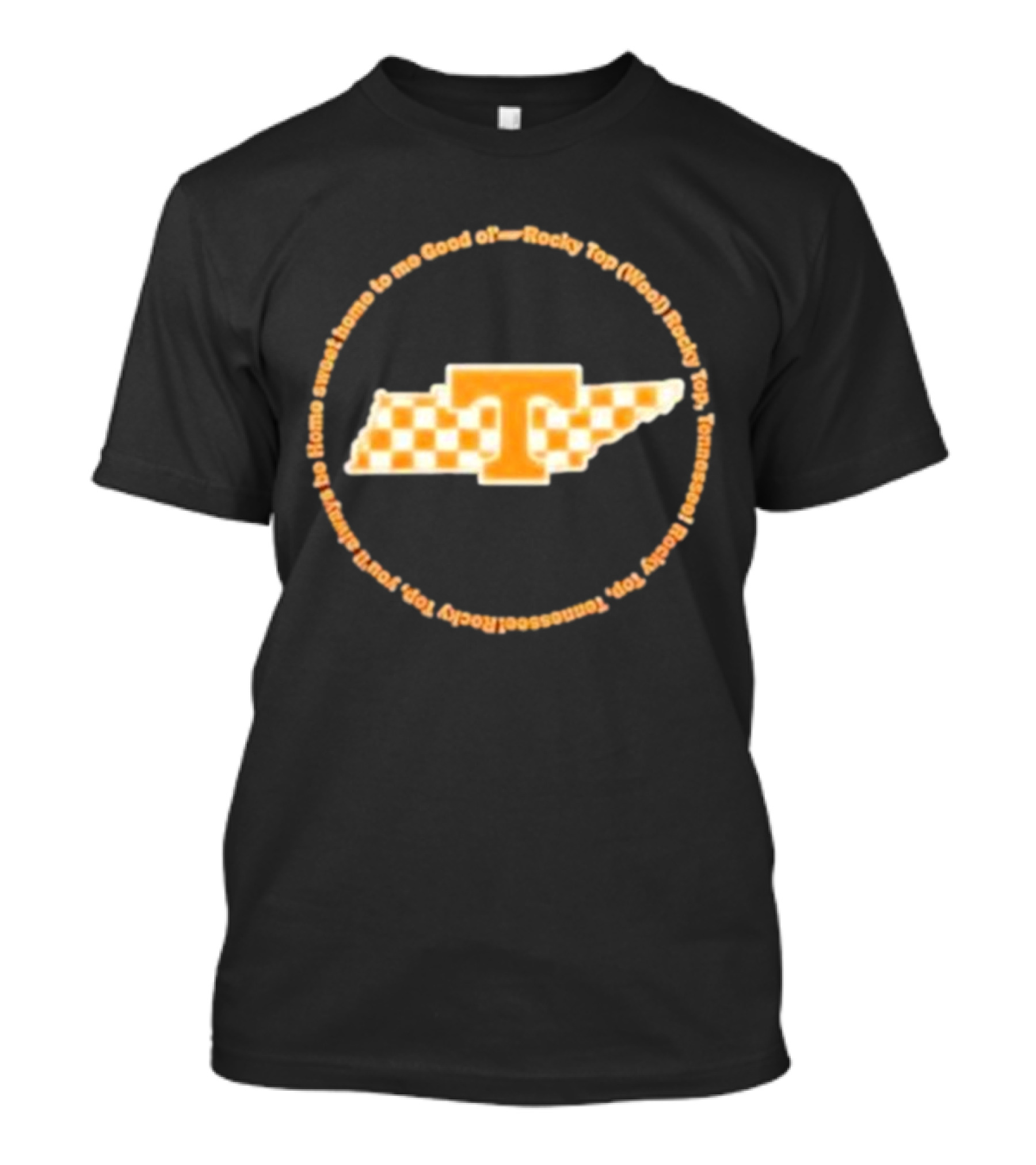 Tennessee Volunteers 2024 Home Sweet Home Rocky Top T-Shirt