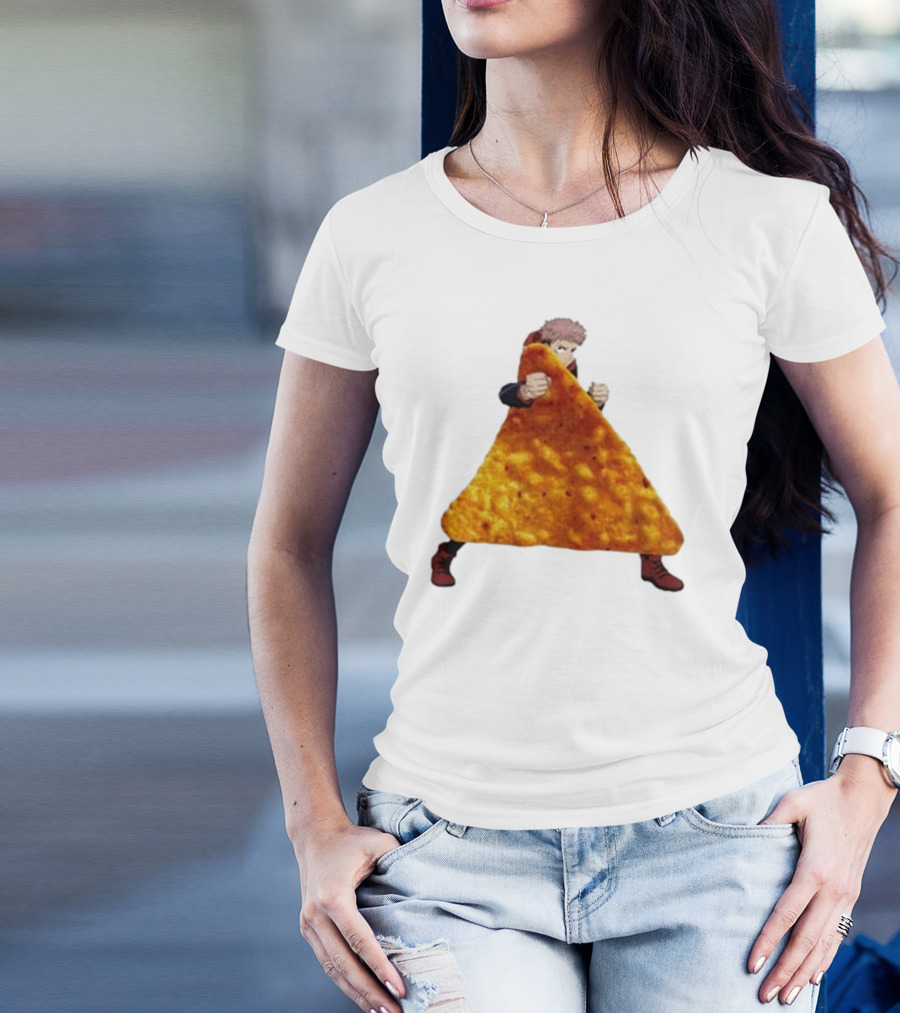 Goofyahhtees Itadorito Jujutsu Dorito Crunch Combo T-Shirt