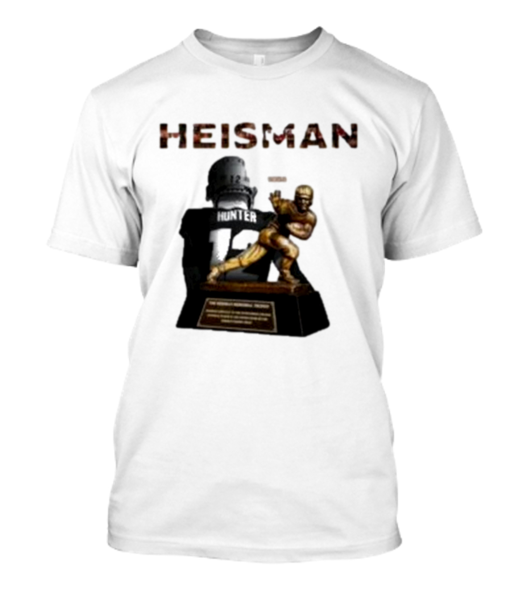 Travis Hunter Heisman Trophy 2024 Candidate T-Shirt