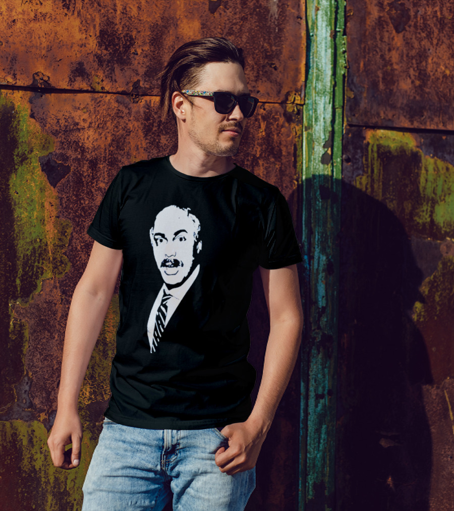 Dr. Phil We'll Be Right Back Facial Expression T-Shirt