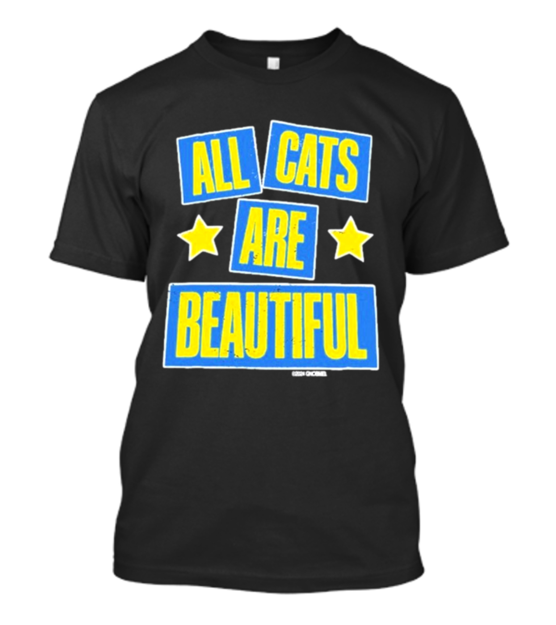 All Cats Are Beautiful Tour Gnobmel Stars Edition T-Shirt