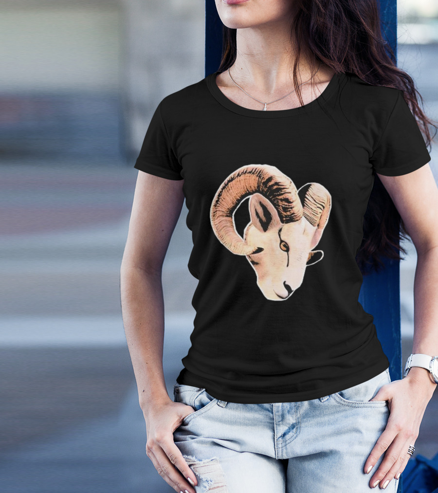 Golf X Rams Head Cutout T-Shirt