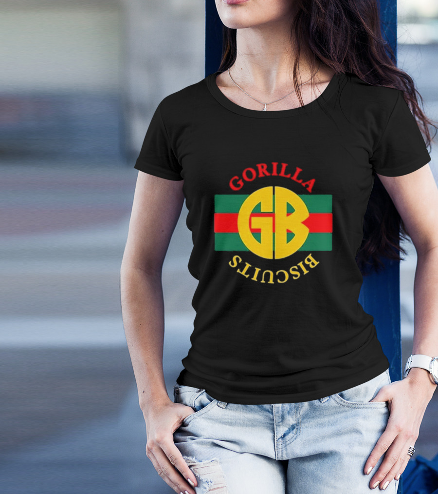Gorilla Biscuits GB Logo Los Angeles CA T-Shirt