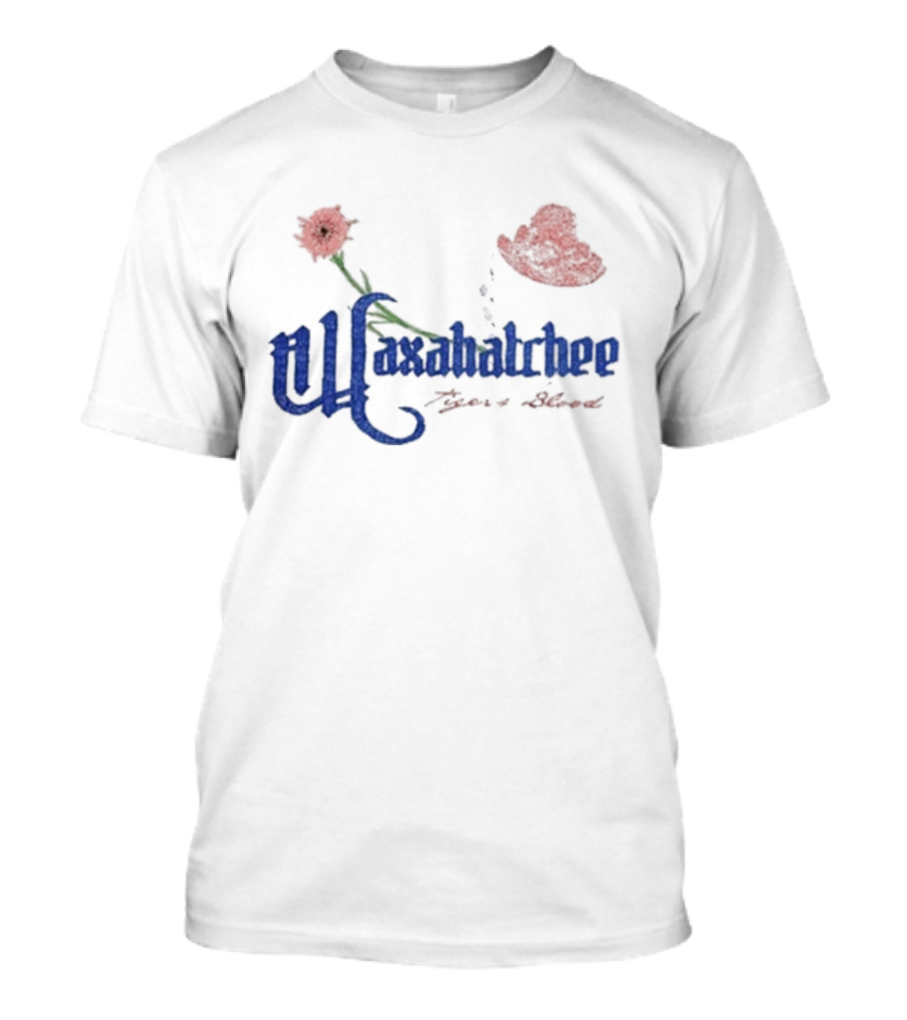 Waxahatchee Tiger's Blood Flower And Snow Cone T-Shirt