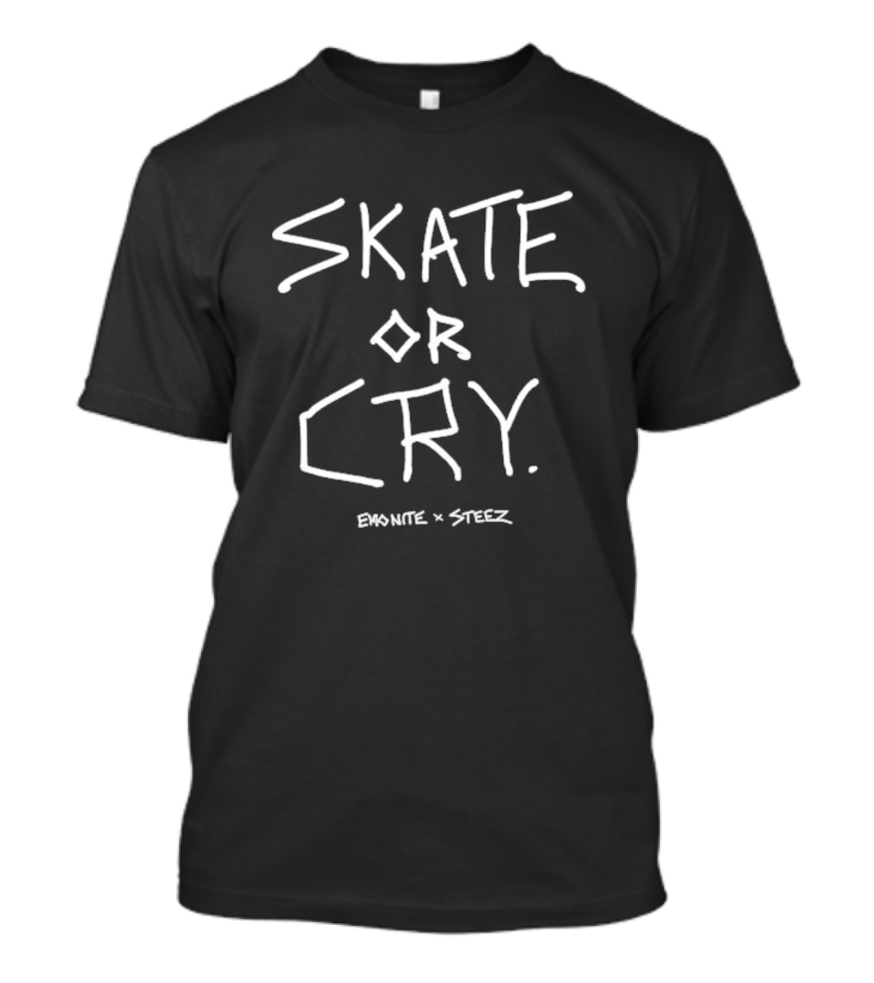 SKATE OR CRY EKONITE X STEEZ T-Shirt