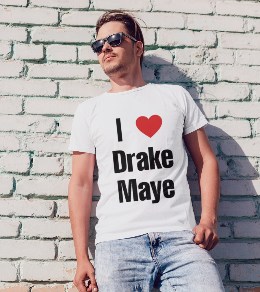 I Love Drake Maye T-Shirt