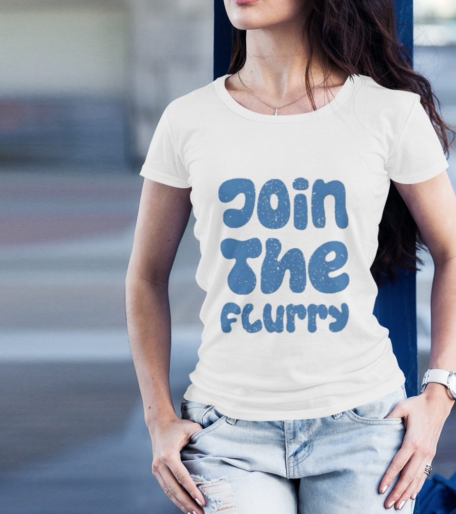 Lofi The Yeti Join The Flurry Snowy Adventure T-Shirt
