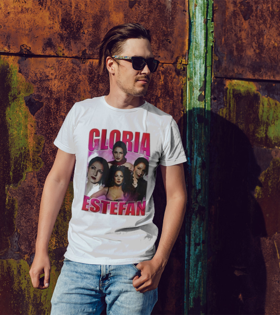 Gloria Estefan Collage T-Shirt