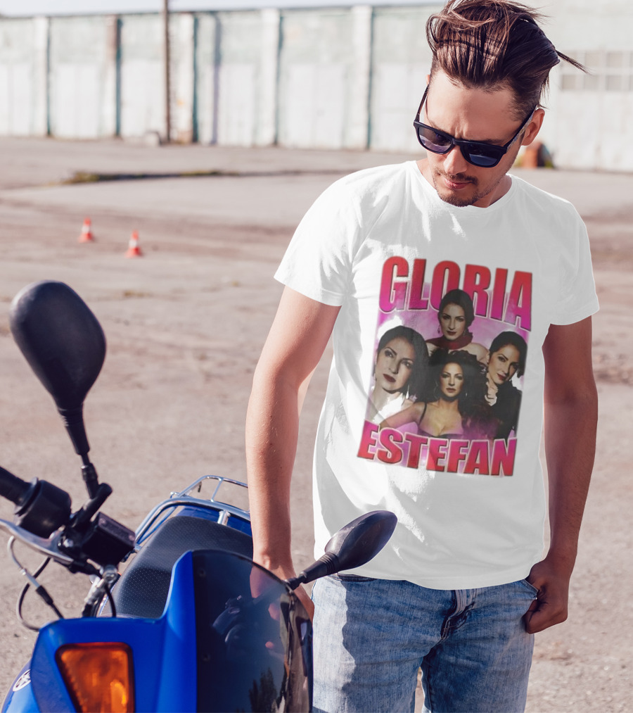Gloria Estefan Collage T-Shirt
