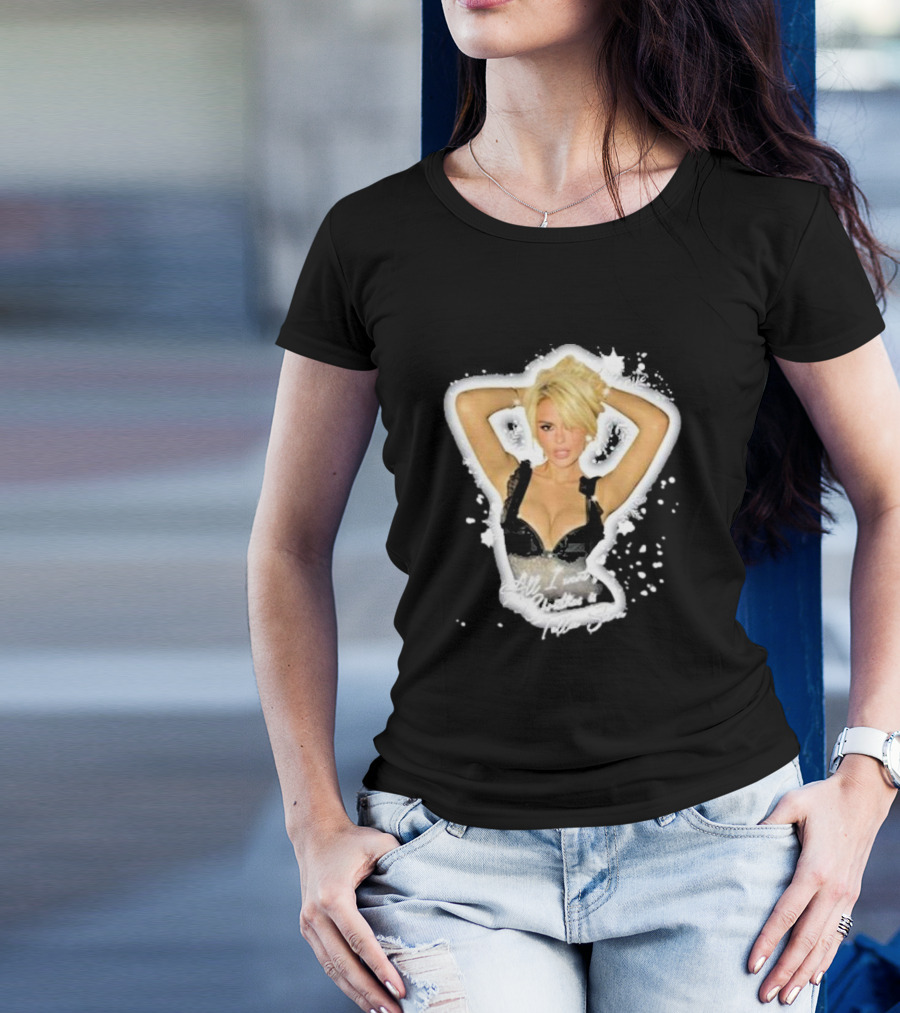 Tallia Storm Christmas All I Want For Christmas T-Shirt