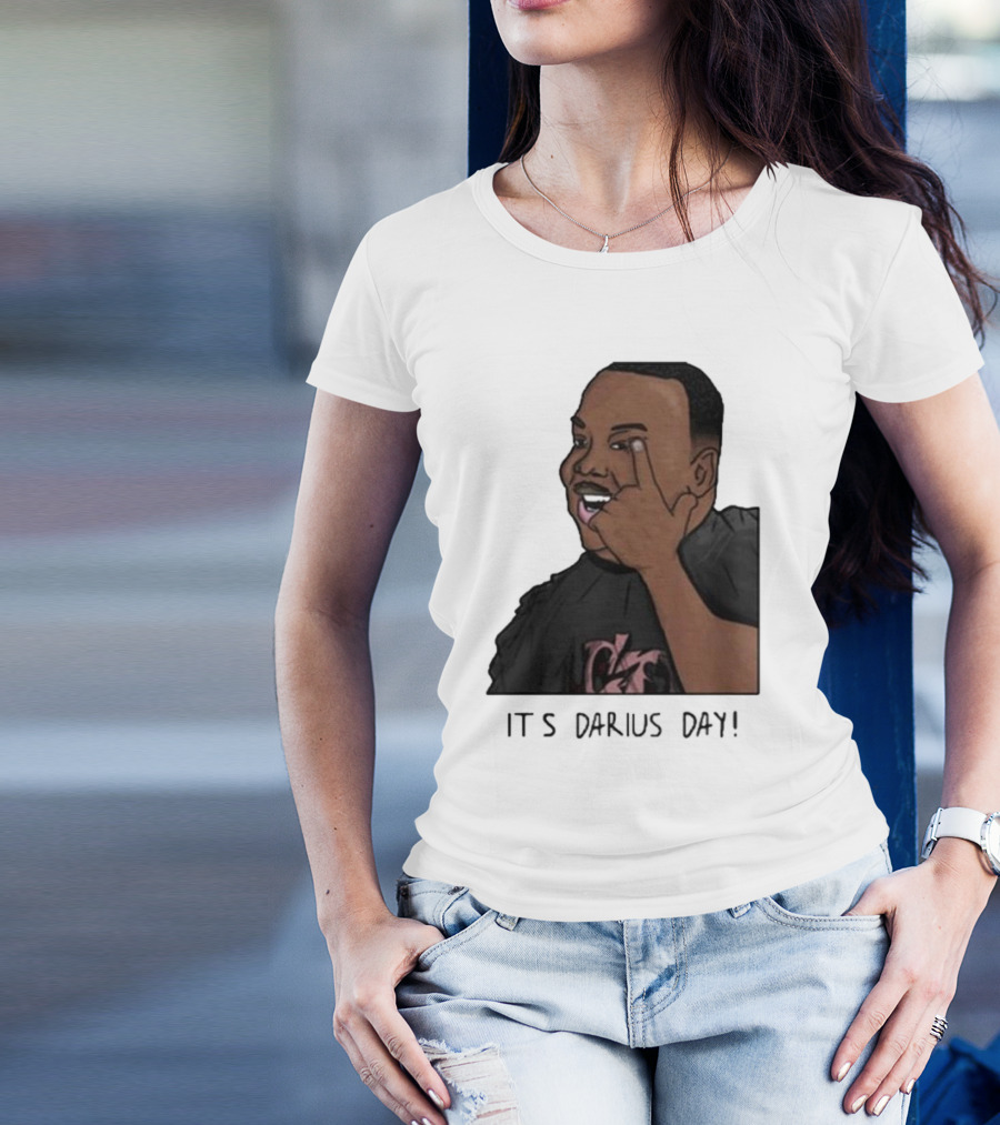 IT'S DARIUS DAY DARIUS STIM MYAUTISMSTAR T-Shirt