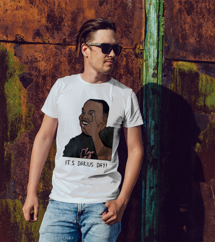 IT'S DARIUS DAY DARIUS STIM MYAUTISMSTAR T-Shirt