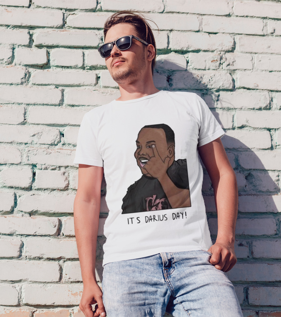 IT'S DARIUS DAY DARIUS STIM MYAUTISMSTAR T-Shirt