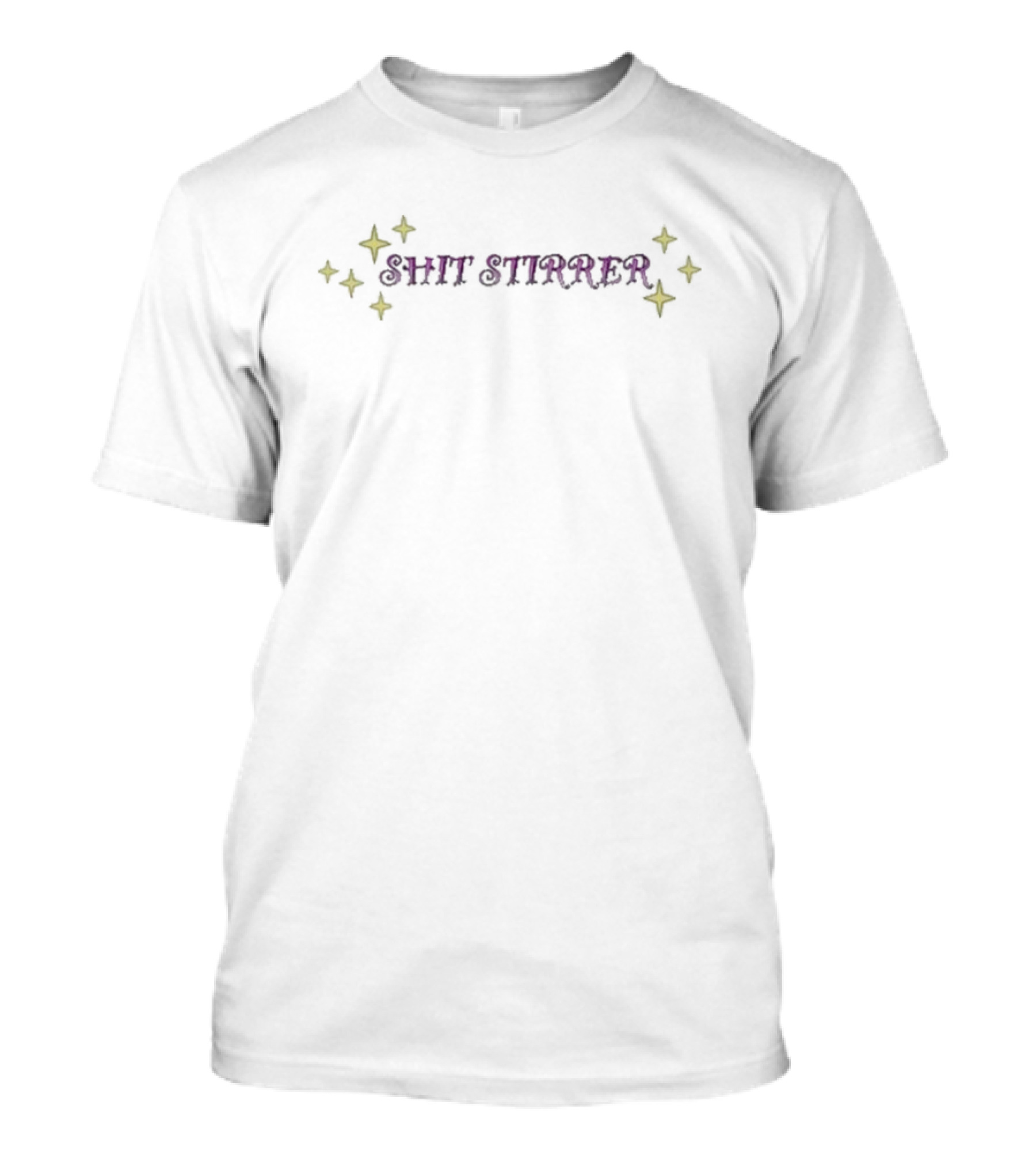 Shit Stirrer War Child Star Accents T-Shirt