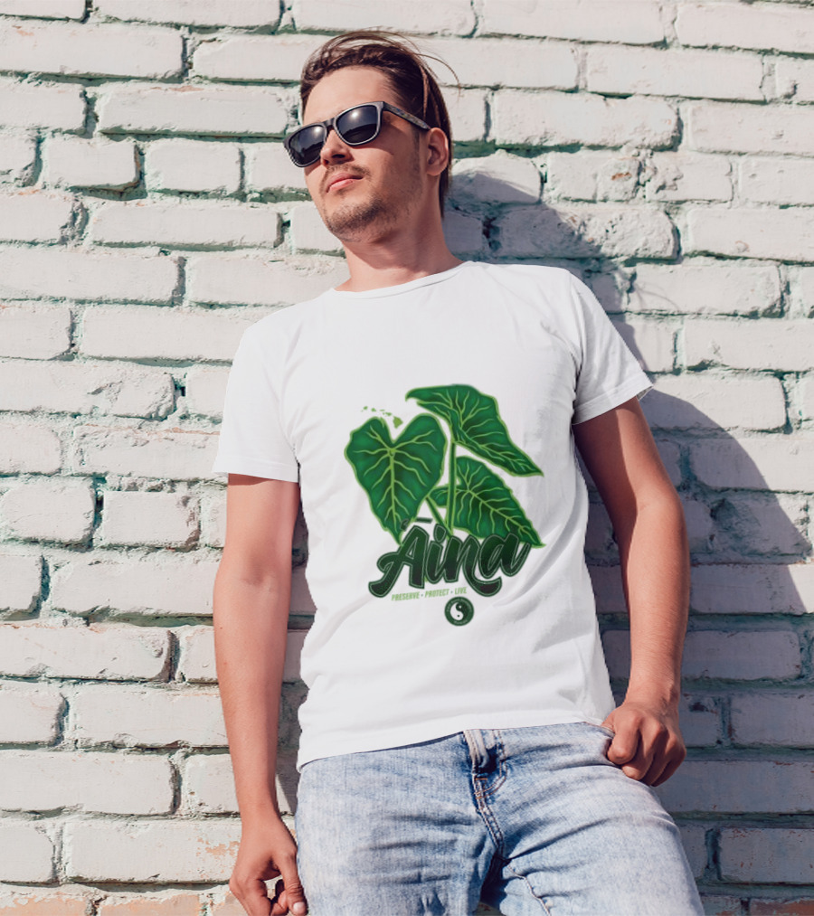 T&c Surf Triple Kalo Aina Preserve Protect Live T-Shirt