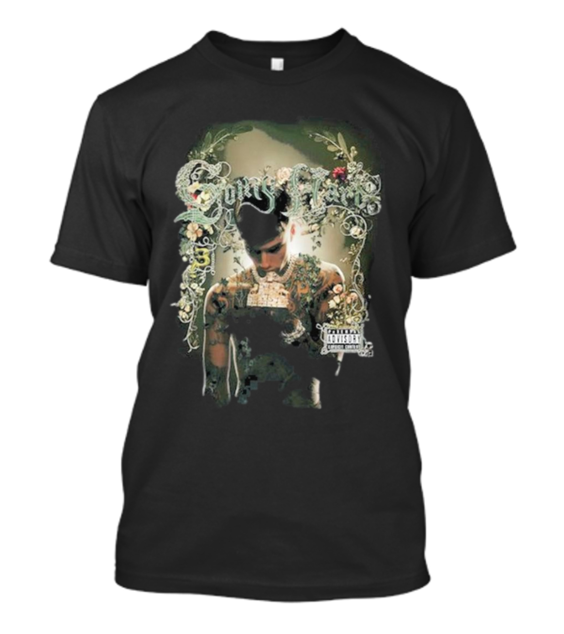 Tony Boy Going Hard 3 2024 Explicit Content Floral T-Shirt