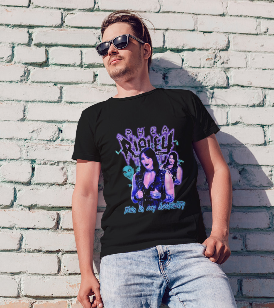 Rhea Ripley This Is My Brutality Wrestling T-Shirt
