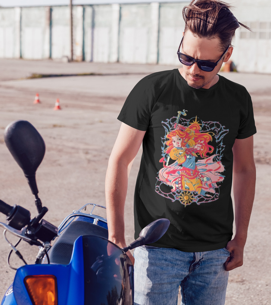 The Yetee O Captain 2024 Secret Of Mana Heroic Fantasy T-Shirt