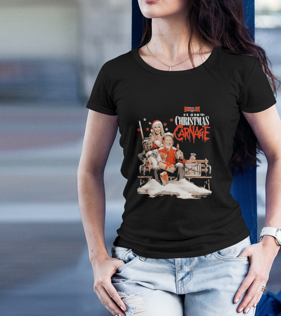 Joe Bob's Drive-In Christmas Carnage T-Shirt