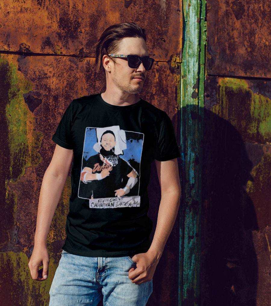 Kevin Owens Canadian Dream Saturday Night's Main Event Duluth T-Shirt