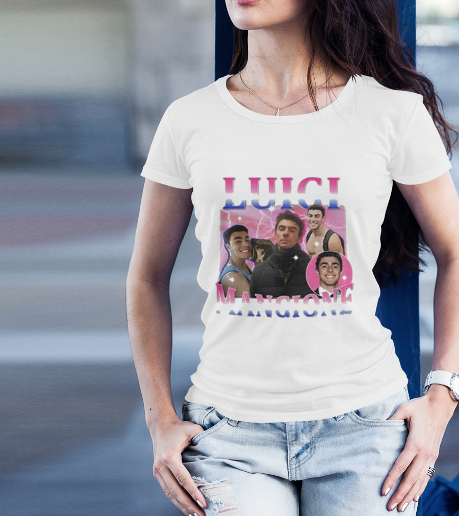 LUIGI MANGIONE Cherrykitten Collection T-Shirt