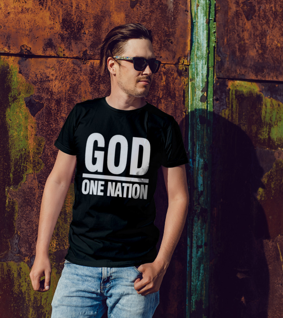 Lions Not Sheep God One Nation T-Shirt