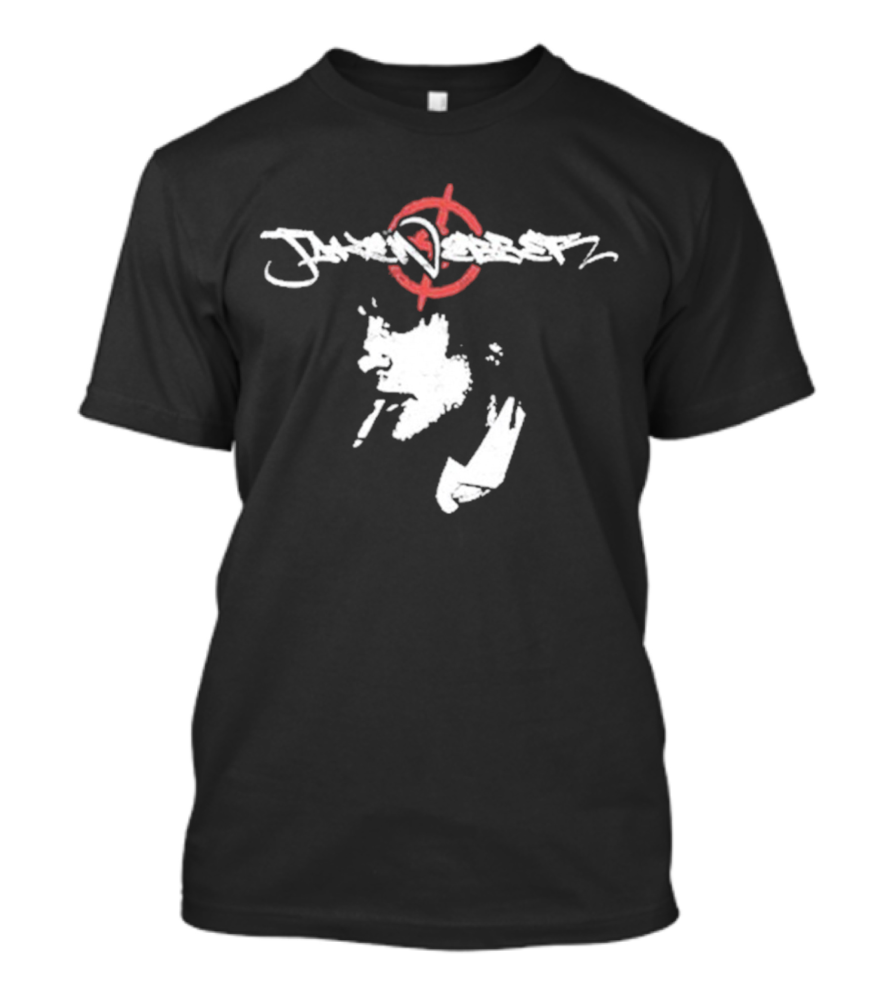 Jake Webber Cigarette And Red Target T-Shirt