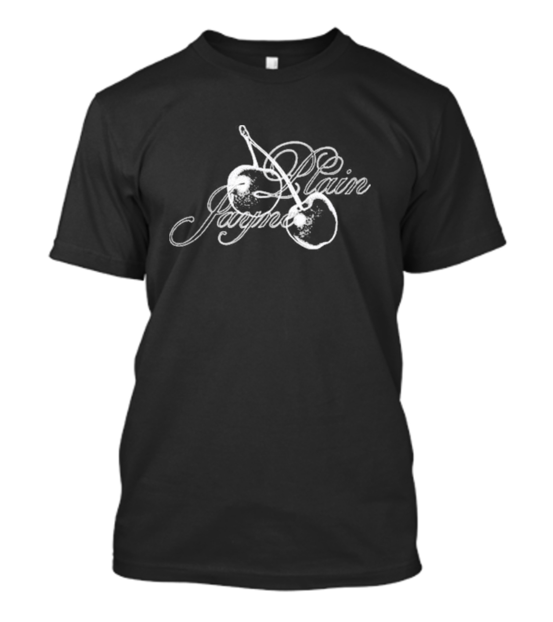 Ktlyn Plain Jayne Cherry Vintage Aesthetic T-Shirt