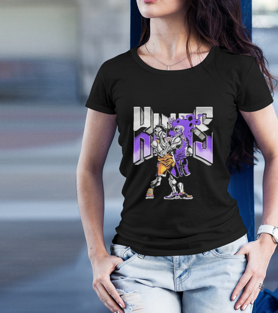 Doug Christie Sacramento Kings Kings Revenge Of The Dead T-Shirt
