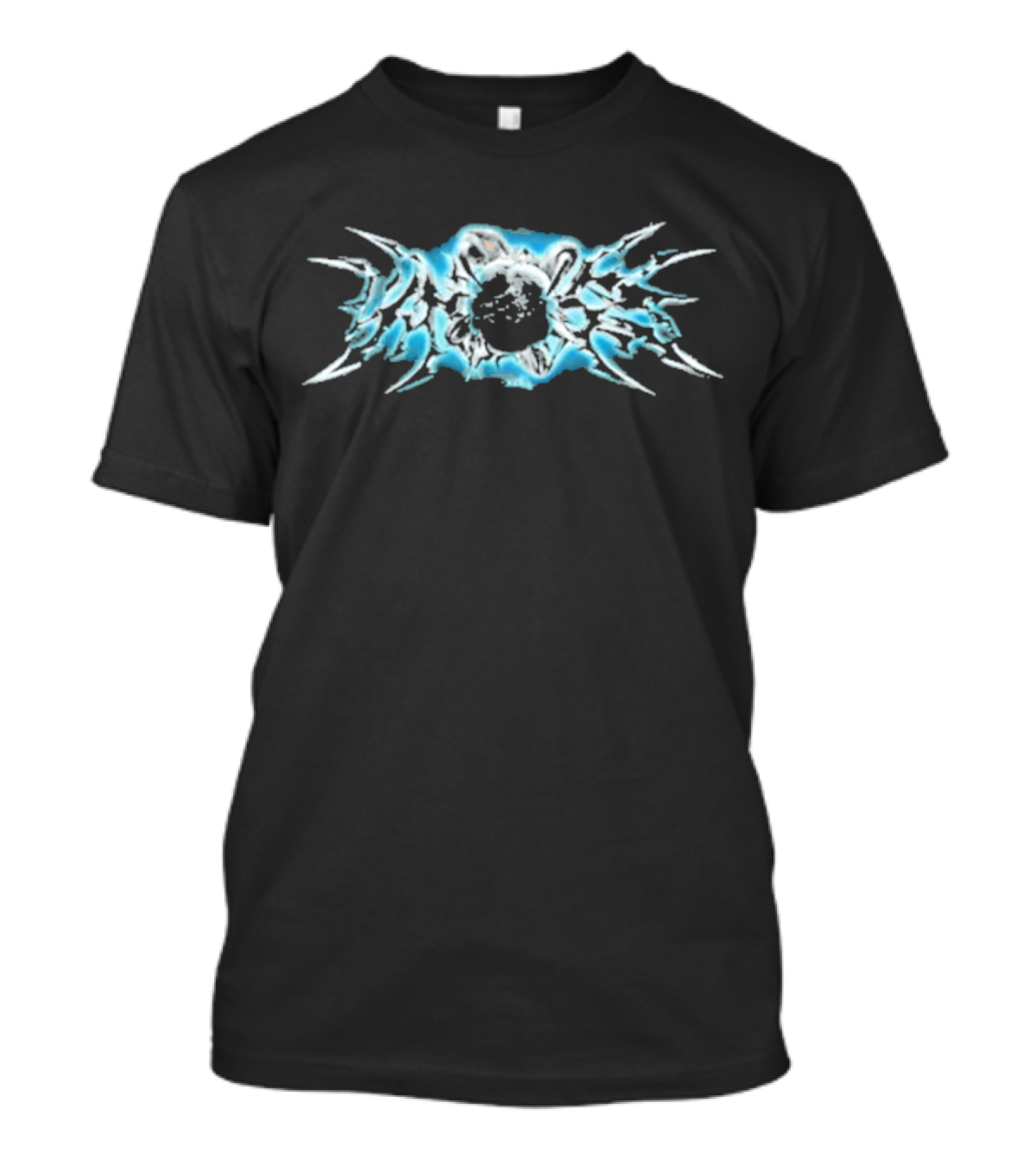 Vanoss Prey Evan Fong Blue Tribal T-Shirt