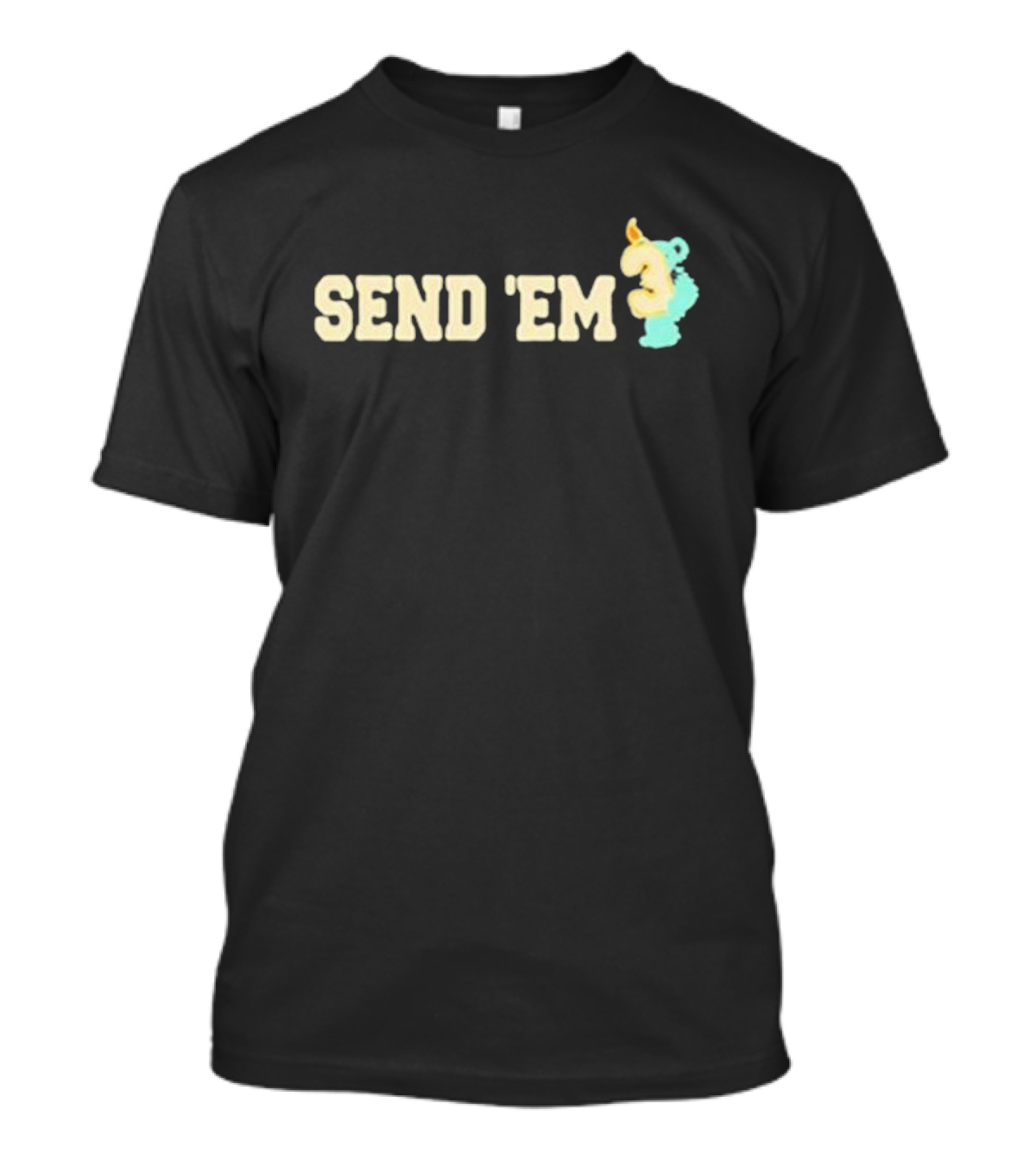 Send 'Em 3 Heaven X Otx T-Shirt